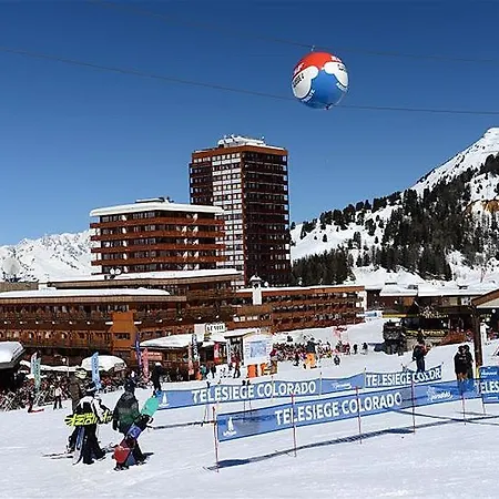 Plagne Centre 2p 4/5 Pelvoux Macot-la-Plagne